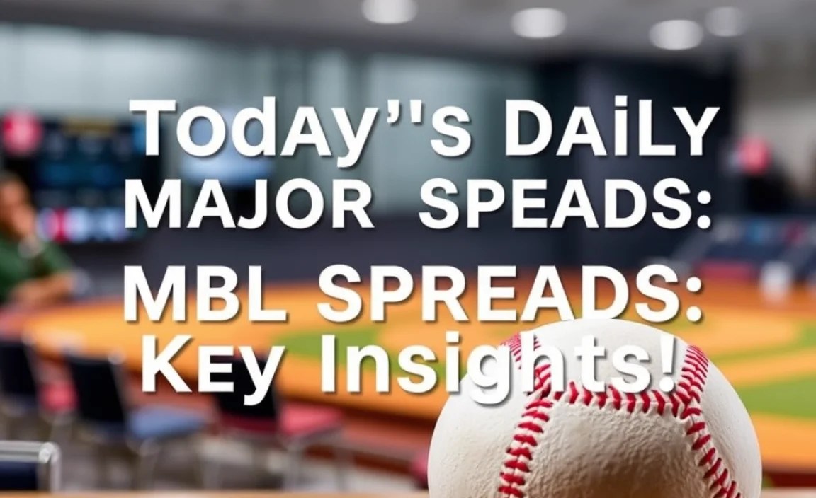 Analyzing Daily MLB Spreads