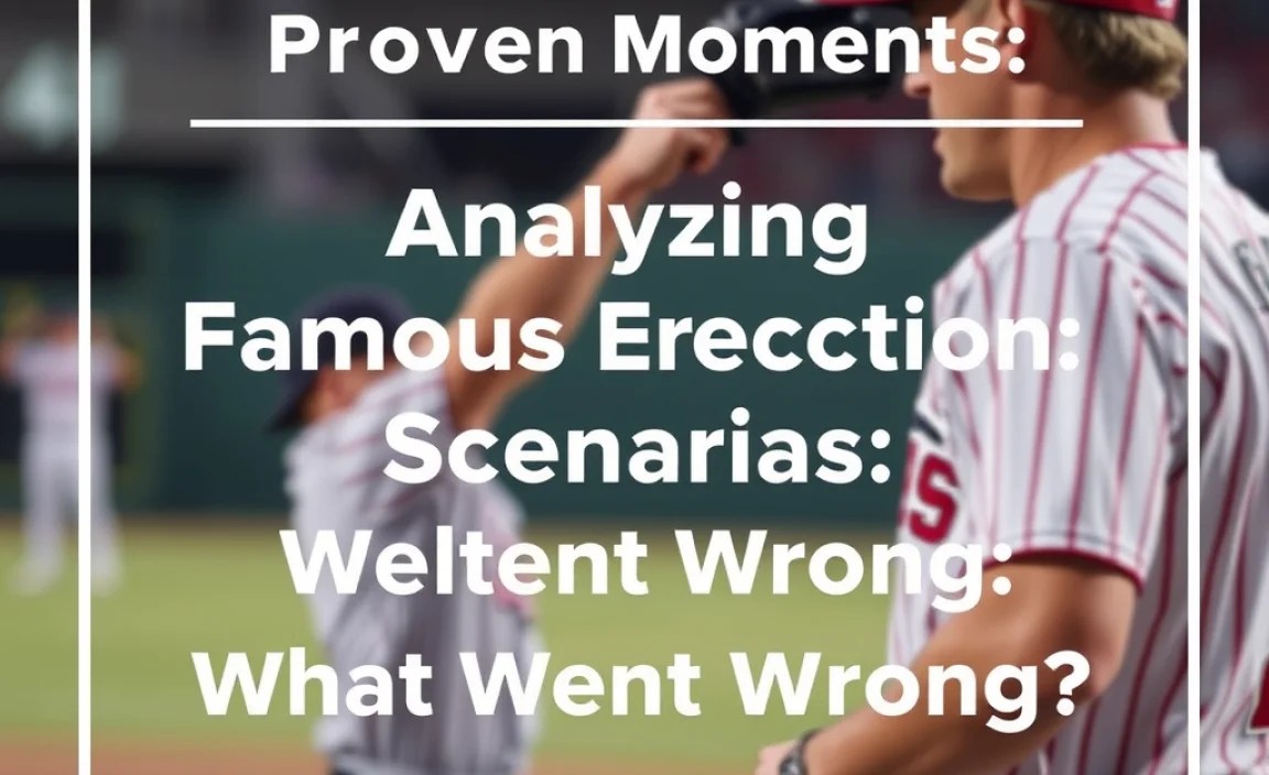 Analyzing Famous Ejection Scenarios: What Went Wrong?