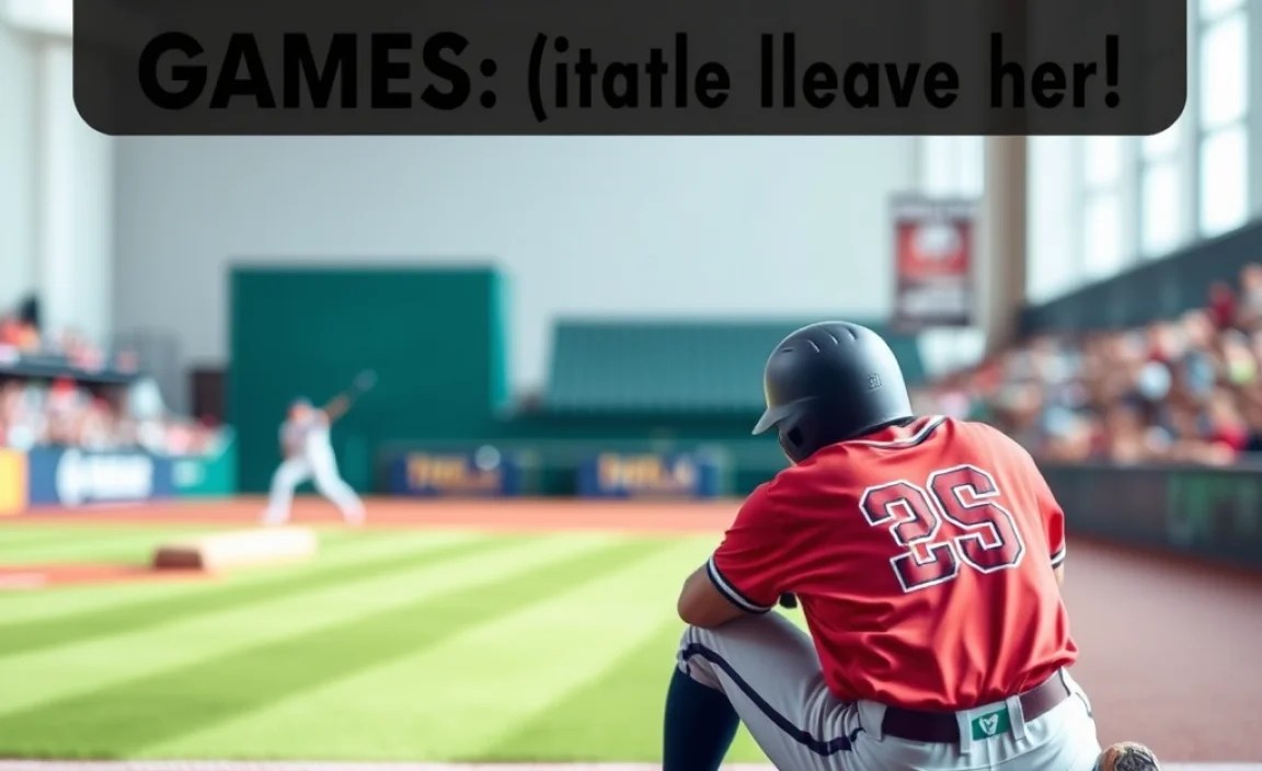Arcade Style Baseball Games