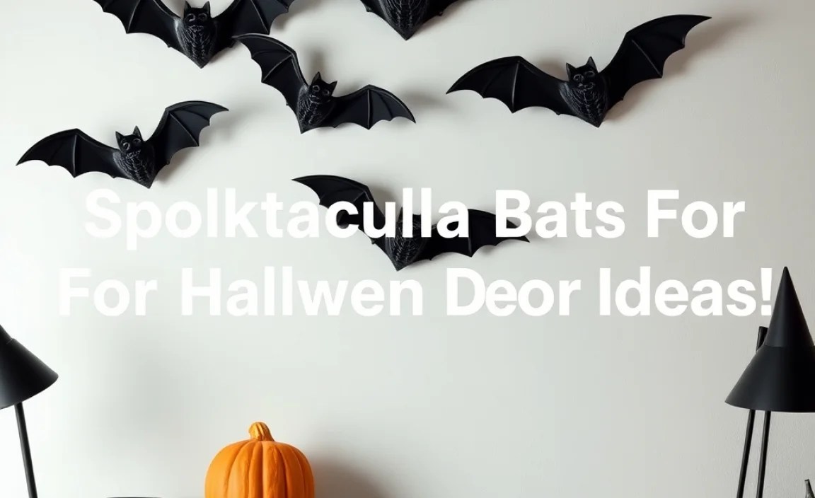 Arranging Bats for Maximum Effect