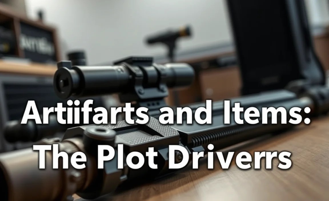 Artifacts and Unique Items: The Plot Drivers