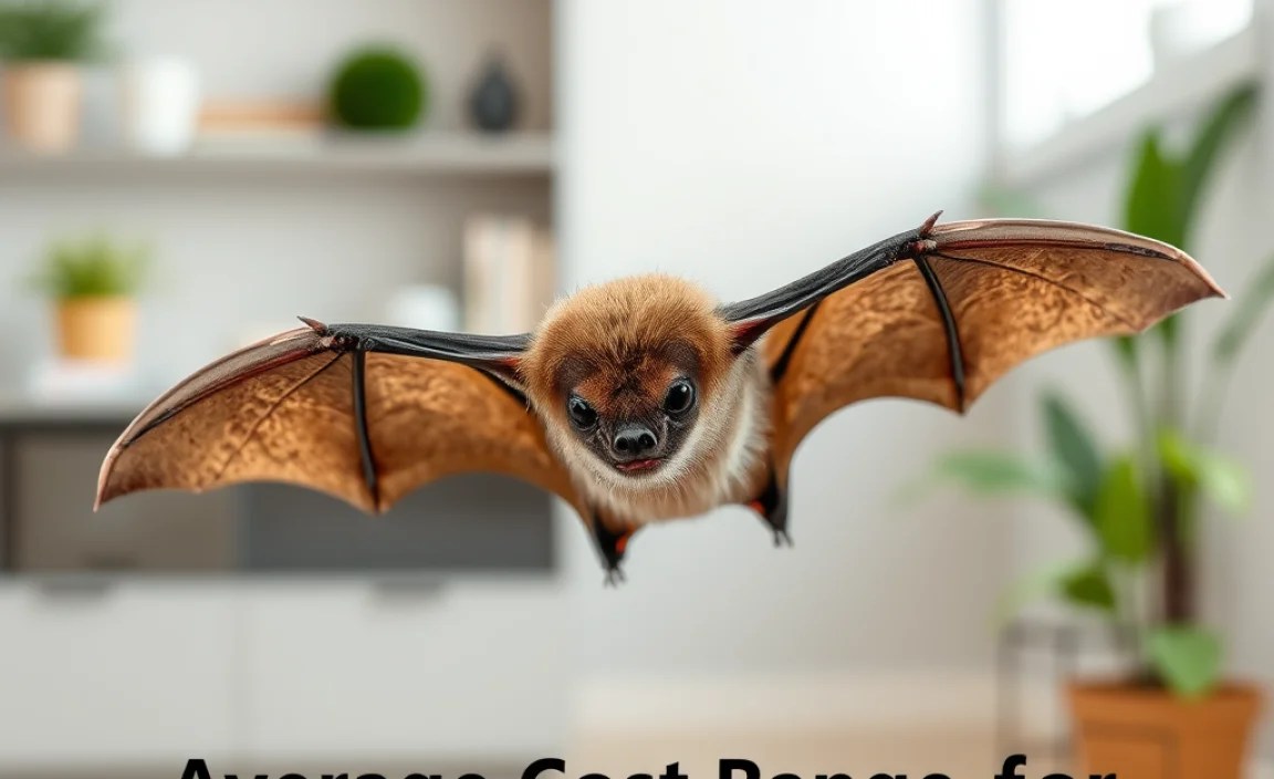 Average Cost Range for Bat Removal Services