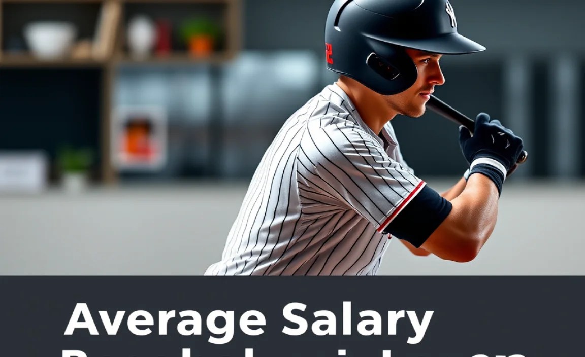 Average Salary Breakdown by League