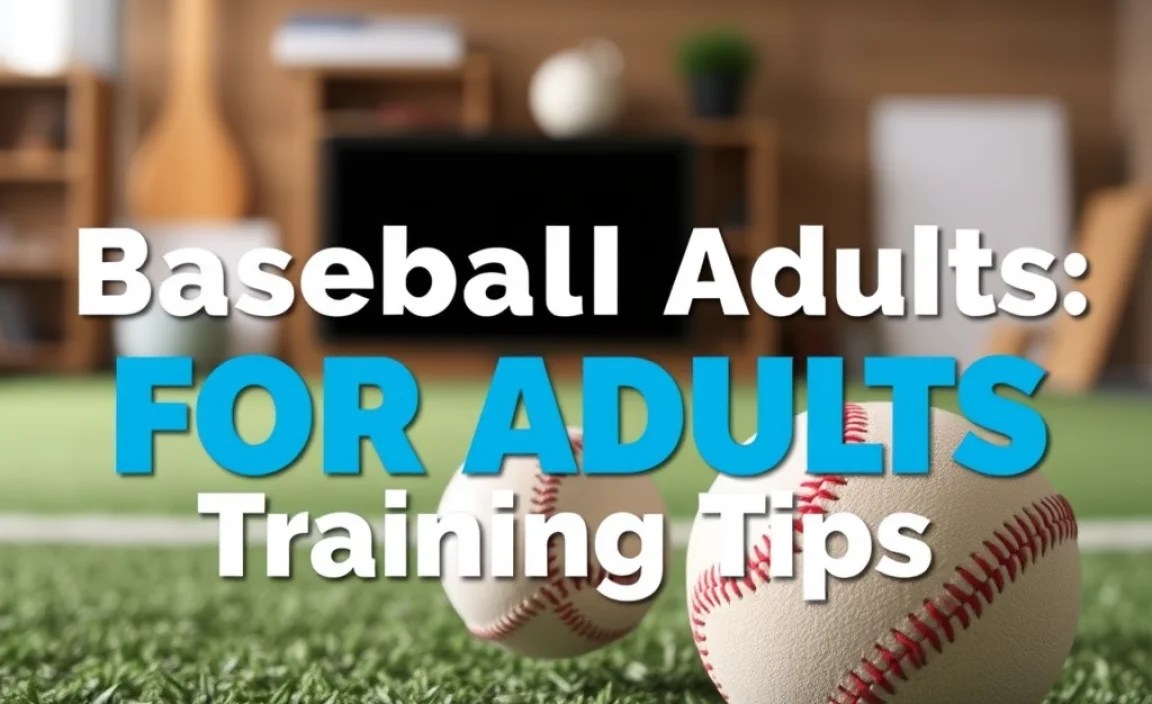 Baseball For Adults: Genius Training Tips