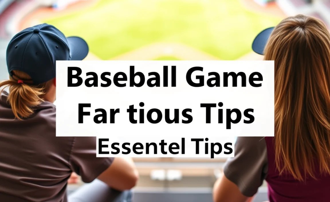 Baseball Game Captions For Couples: Essential Tips