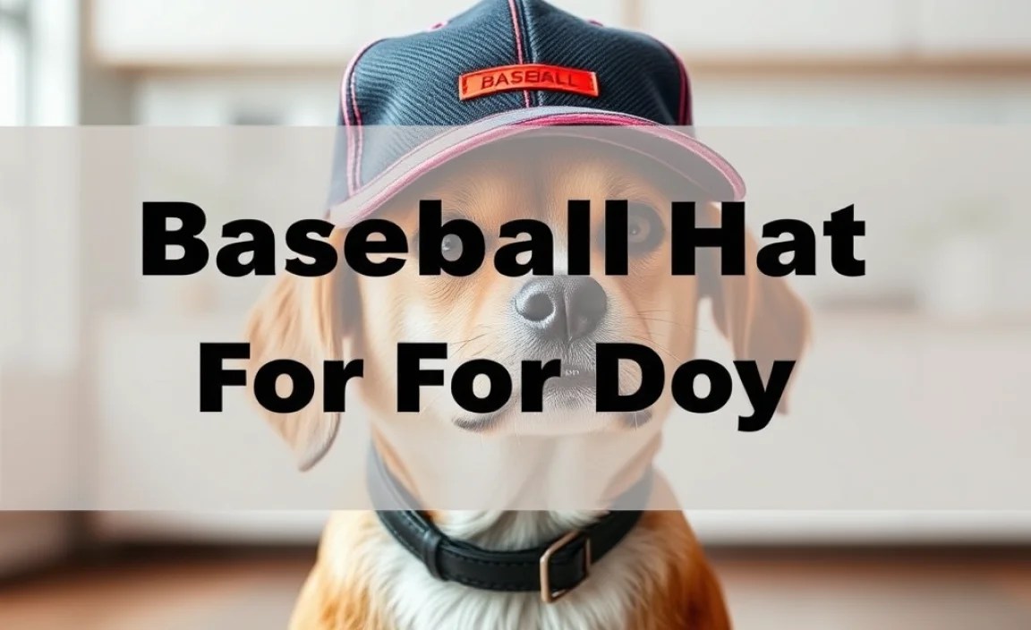 Baseball Hat For Dog: Essential Style