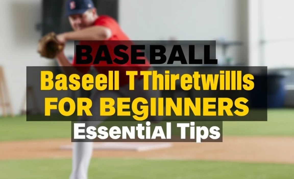 Baseball Throwing Drills For Beginners: Essential Tips