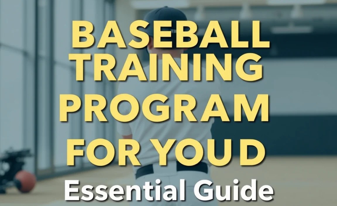 Baseball Training Program for Youth: Essential Guide