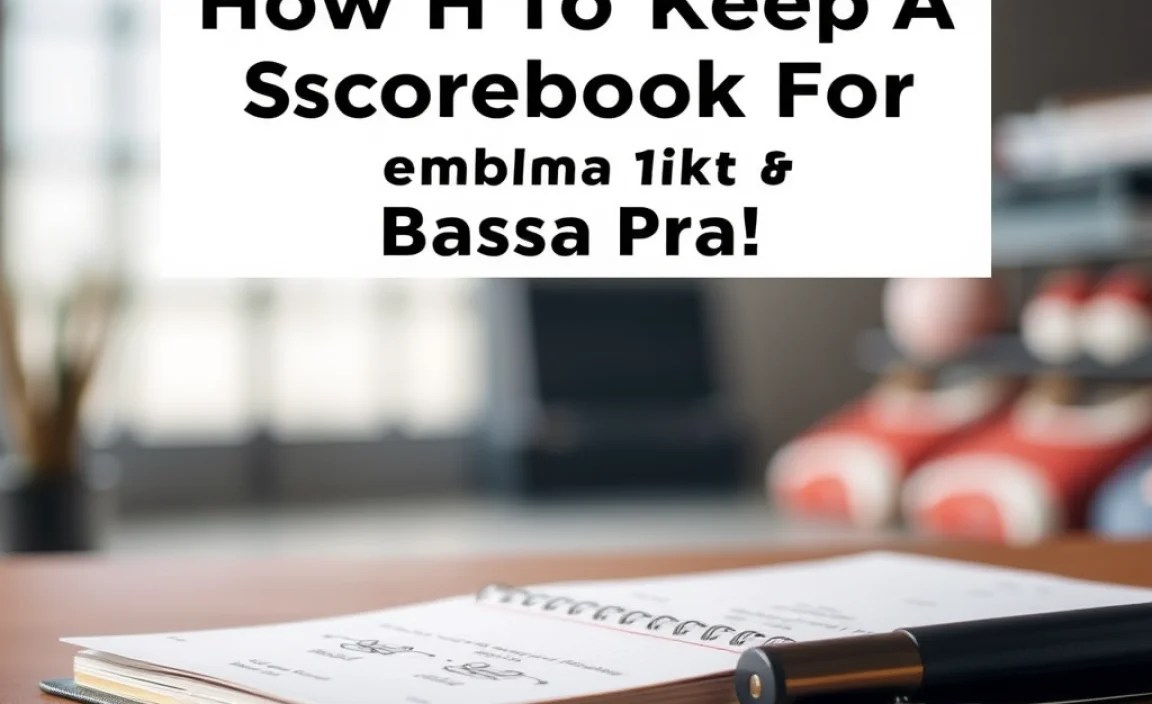 Basic Scoring Symbols and Notation