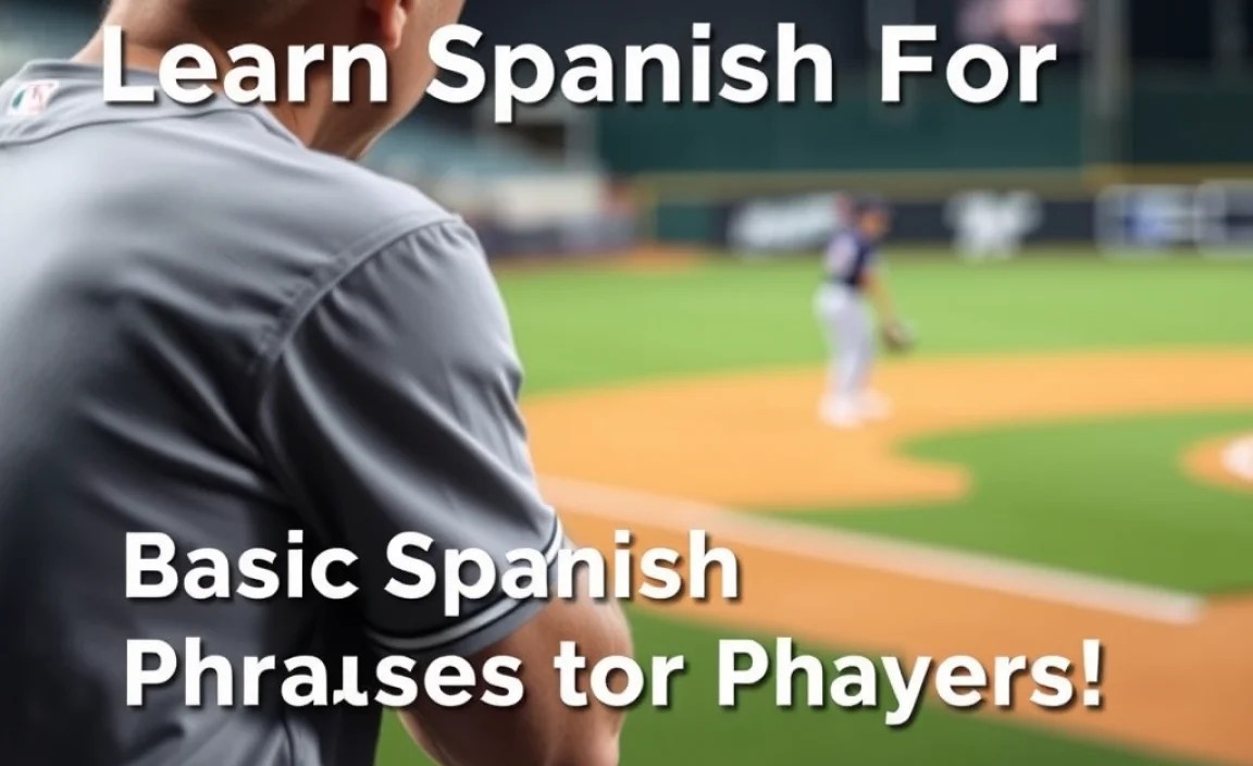 Basic Spanish Phrases for Players