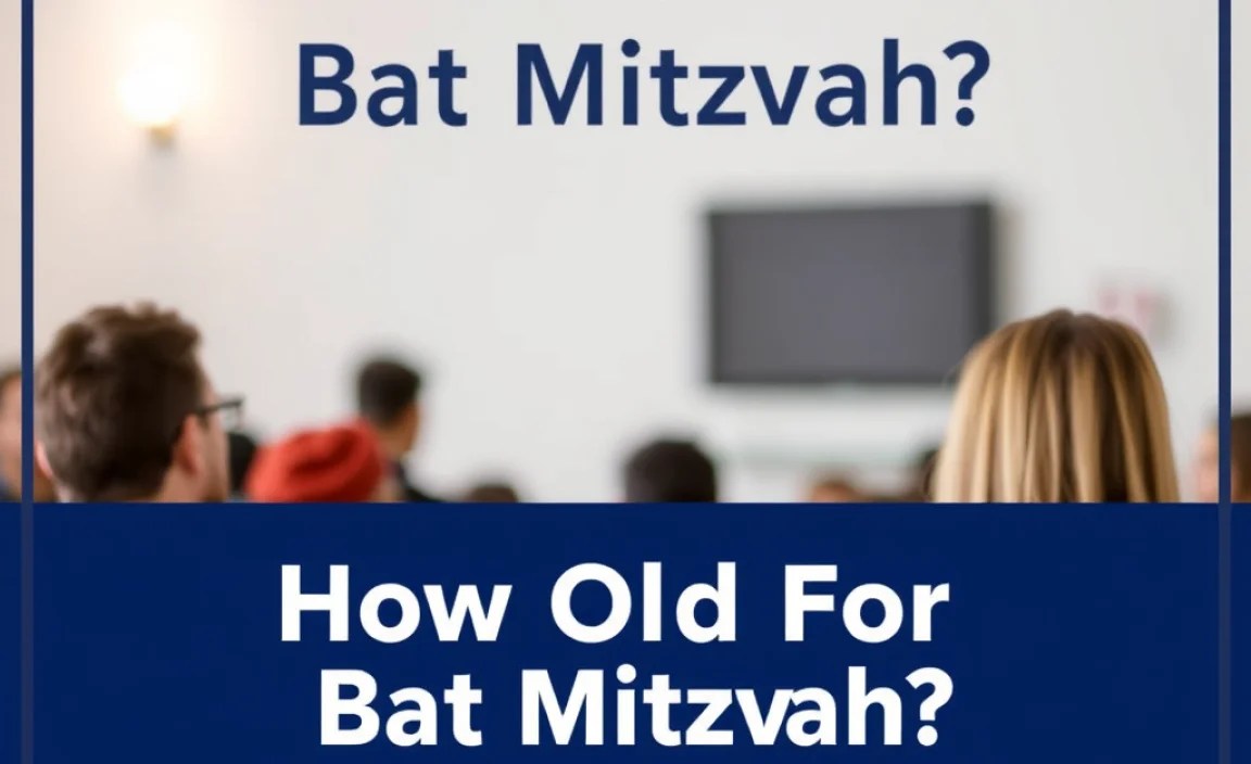 Bat Mitzvah Ceremony Components