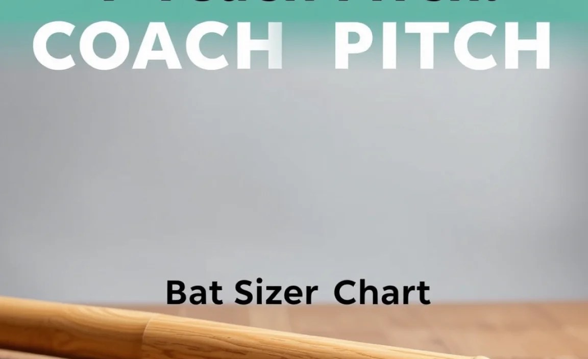 Bat Sizing Chart for 7 Year Olds