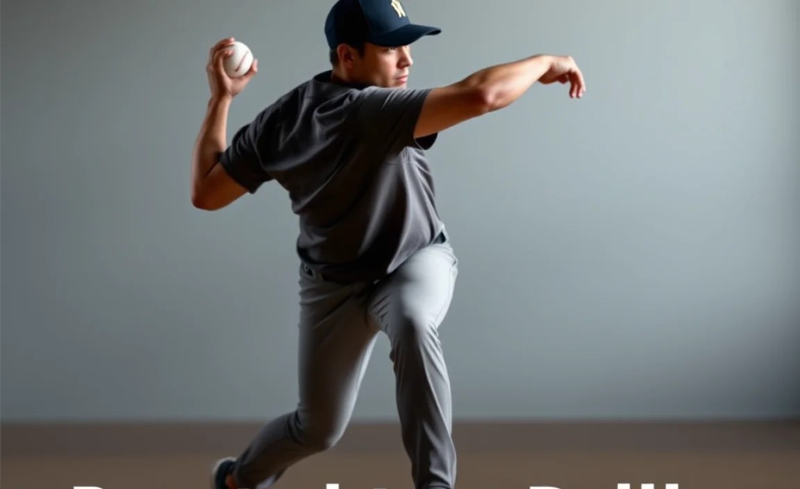 Beginner Baseball Throwing Drills: Step-by-Step