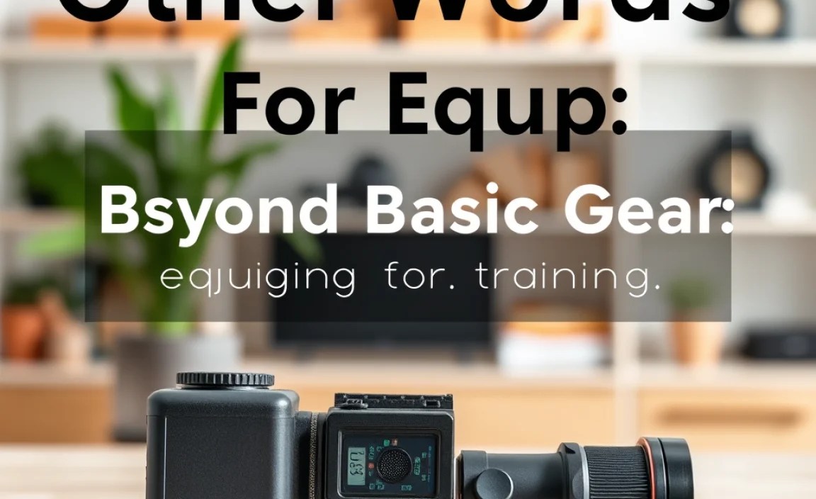 Beyond Basic Gear: Equipping for Training