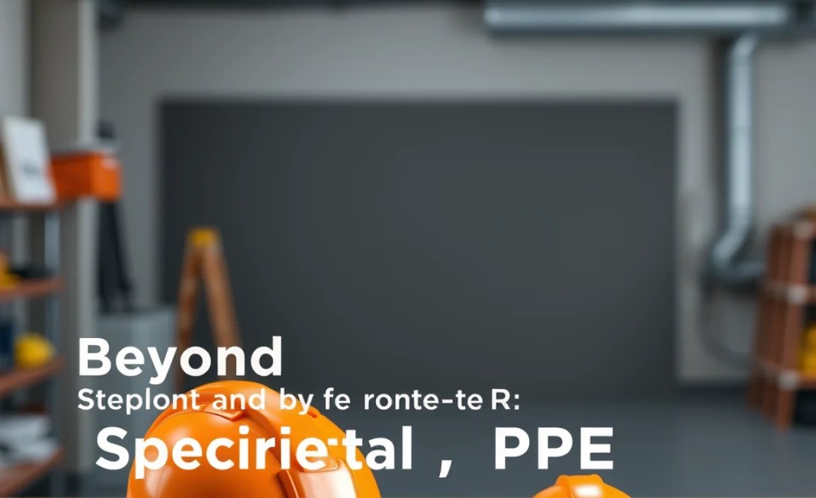 Beyond the Basics: Specialized PPE