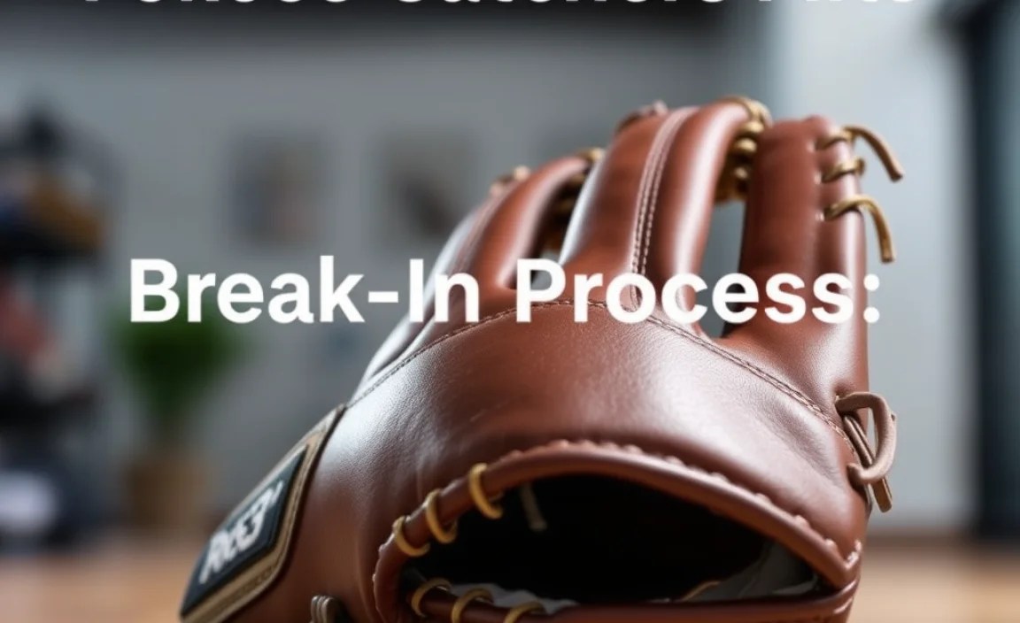 Break-In Process: Getting Your Force3 Mitt Ready
