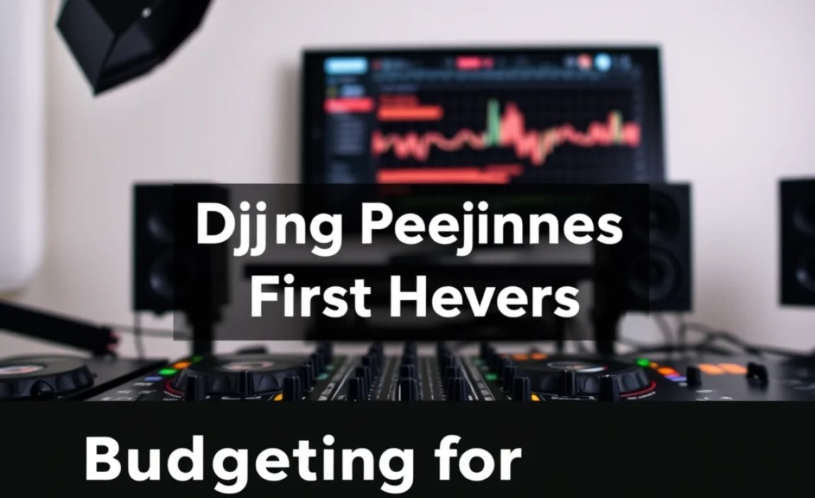 Budgeting for Your First Setup