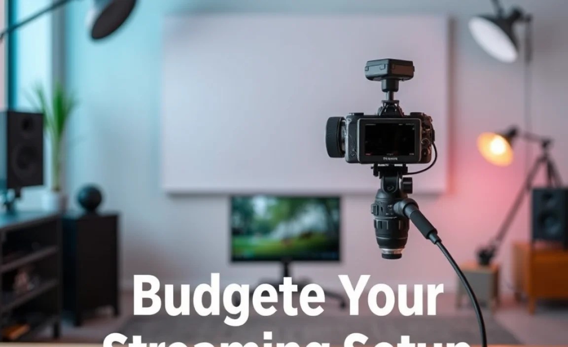 Budgeting Your Streaming Setup