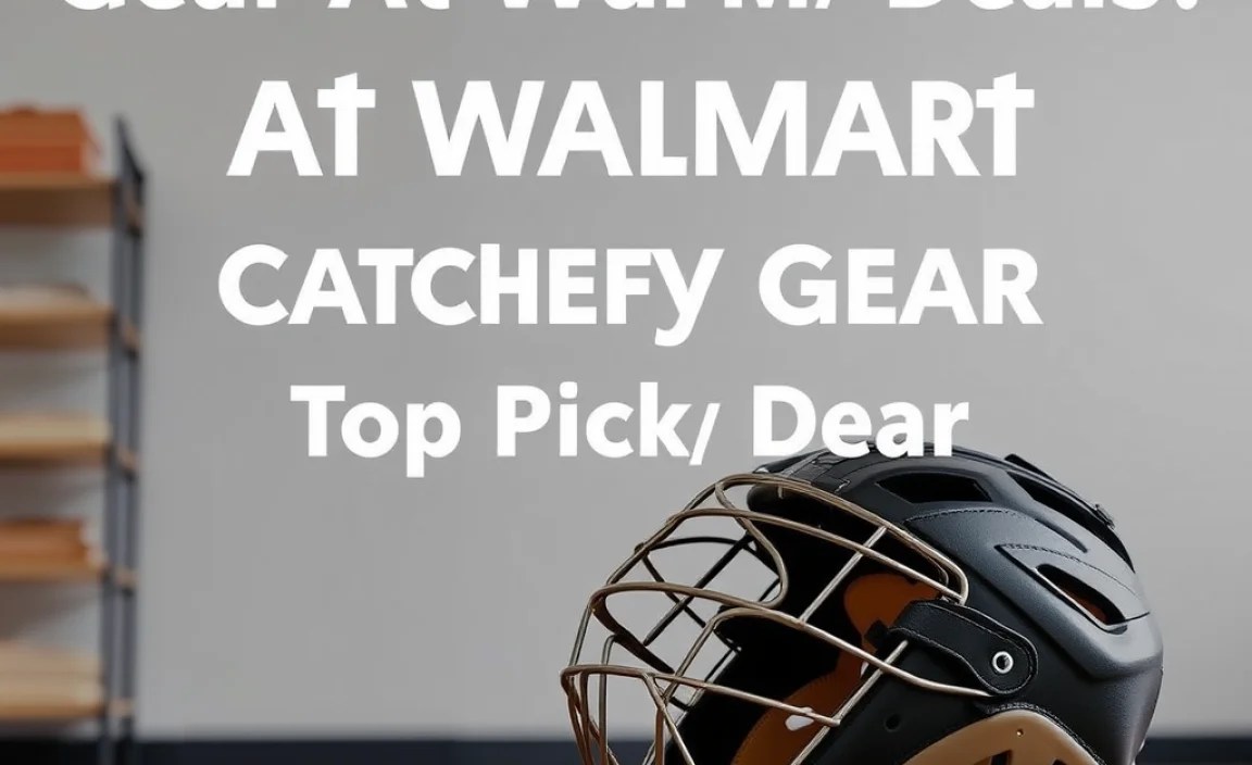 Buying Guide for Catcher Gear