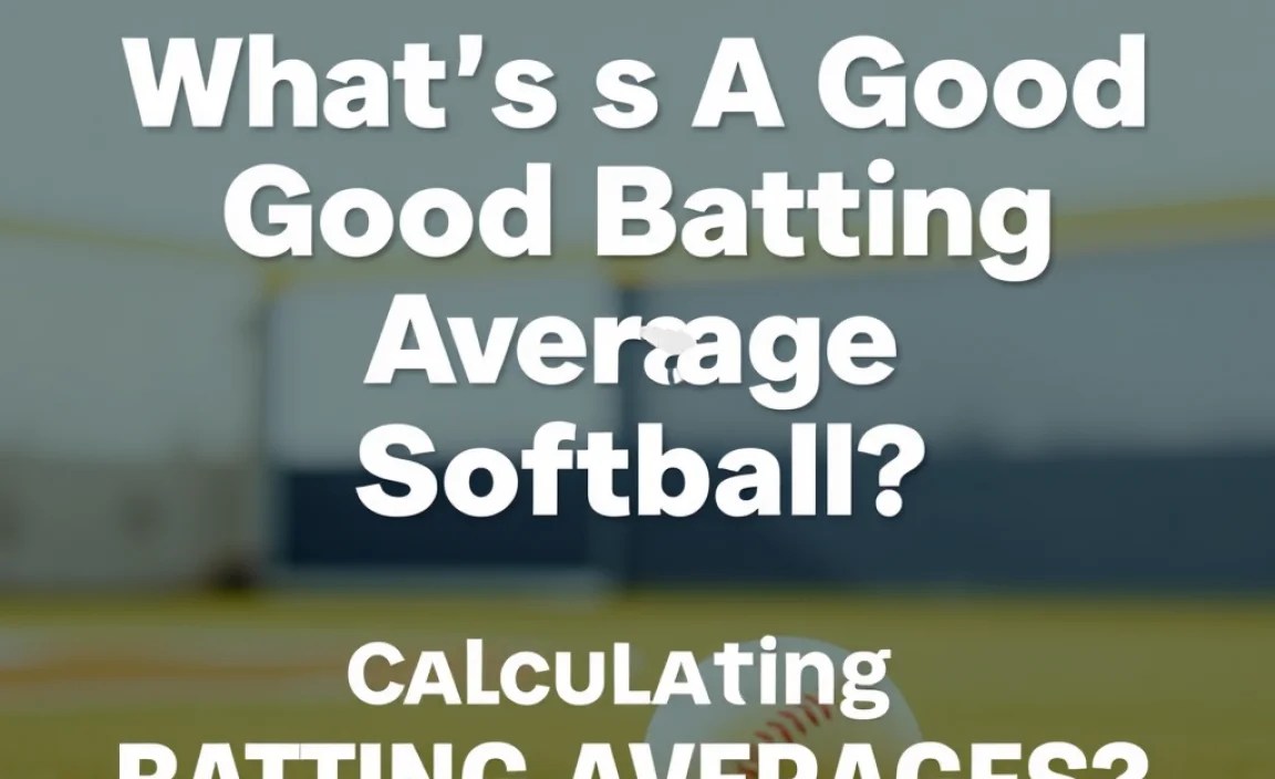 Calculating Batting Averages