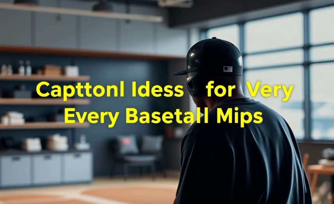 Caption Ideas for Every Baseball Moment