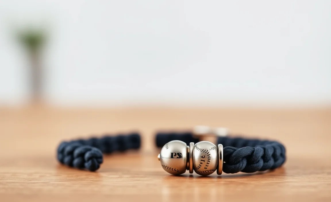 Caring for Your Baseball Bracelet