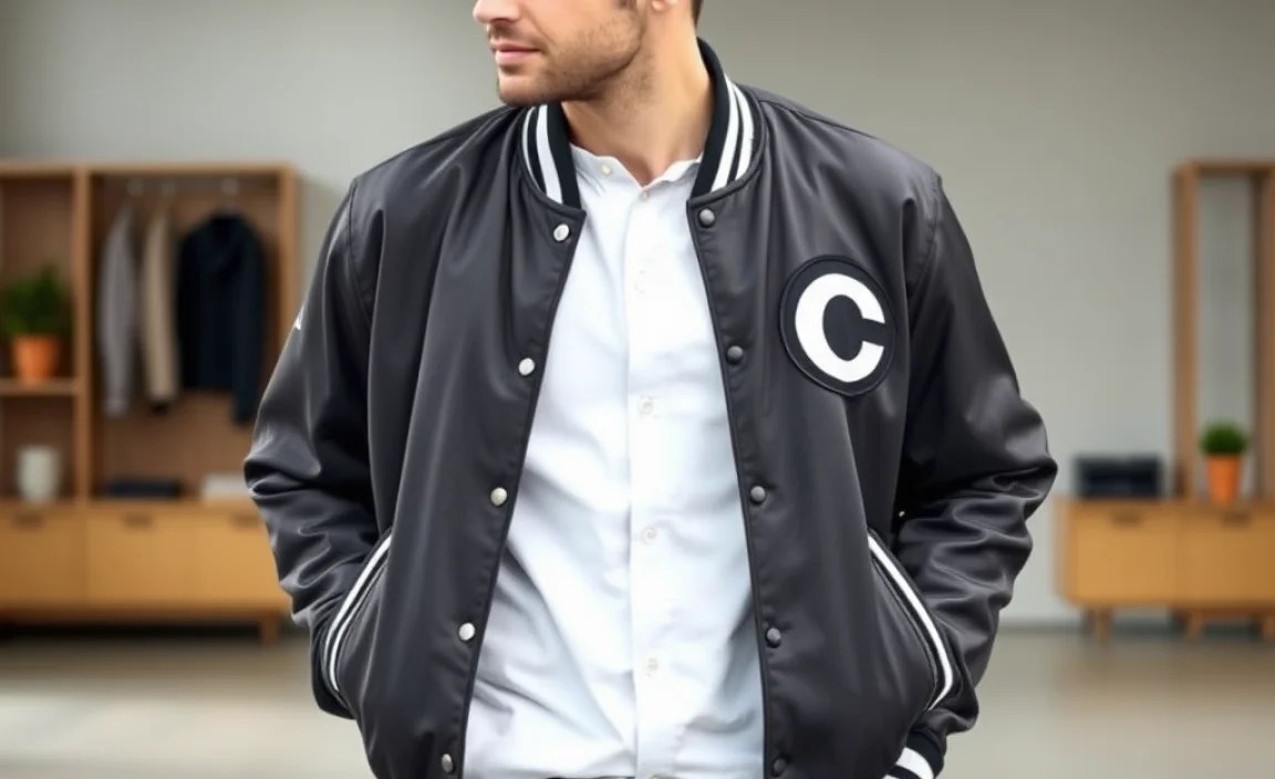 Caring for Your Baseball Varsity Jacket