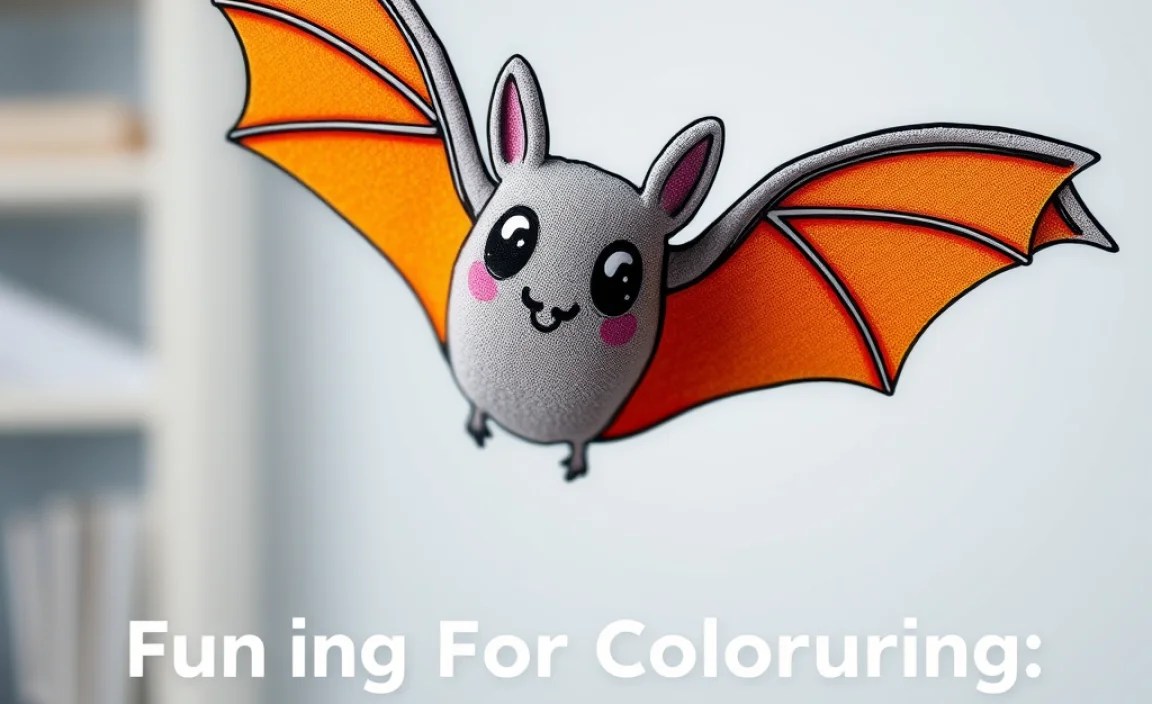 Caring for Your Coloring Bat
