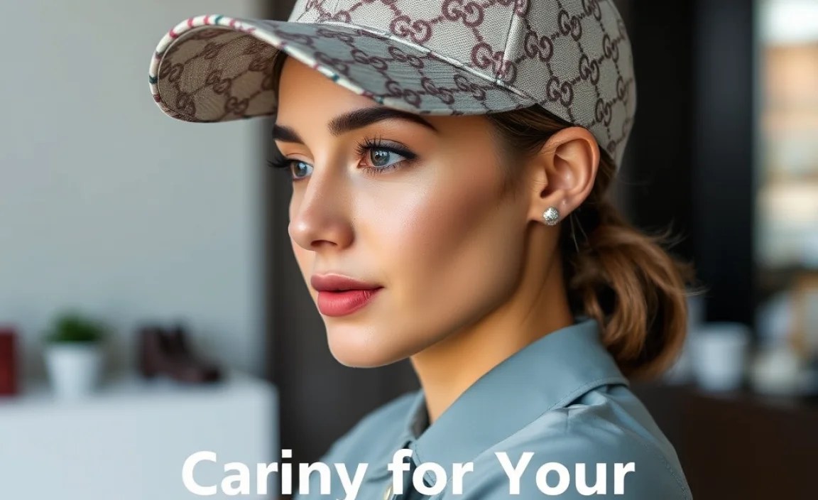 Caring for Your Gucci Baseball Hat