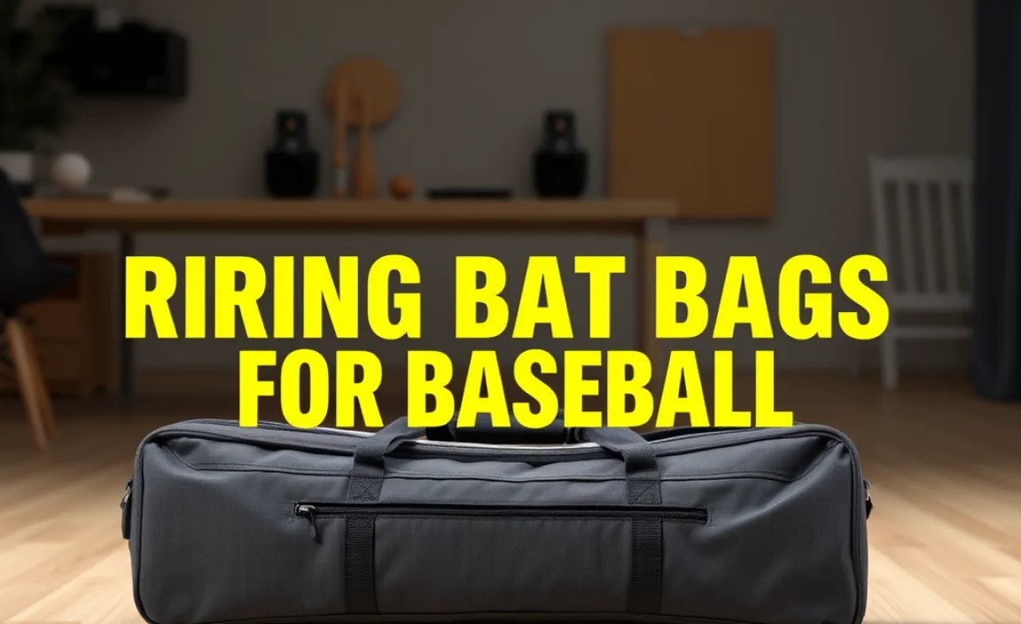 Caring for Your Rolling Bat Bag