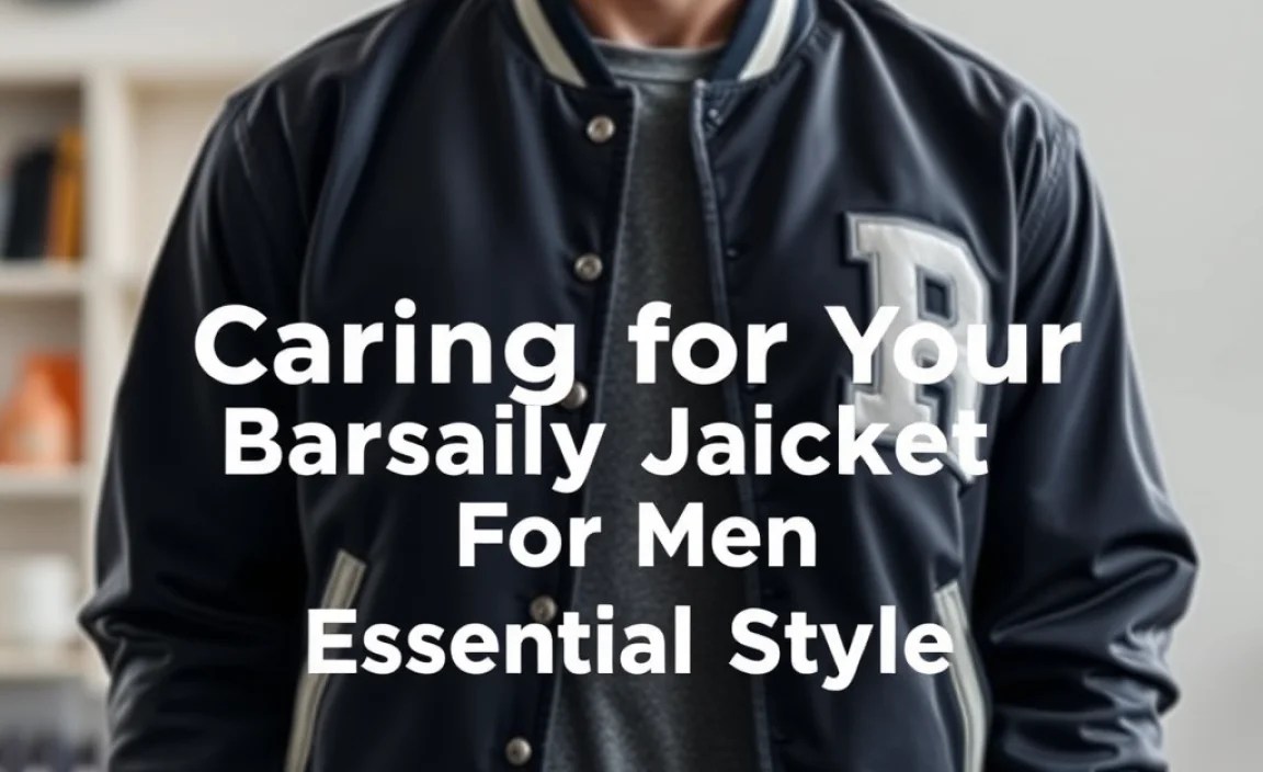 Caring for Your Varsity Baseball Jacket