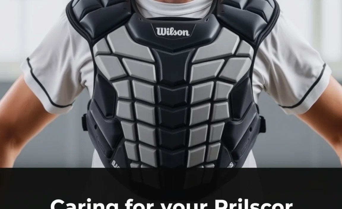 Caring for Your Wilson Chest Protector