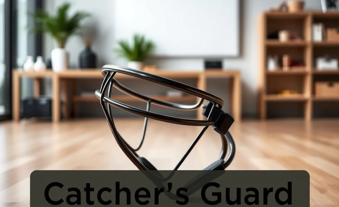 Catcher’s Guard Usage and Maintenance