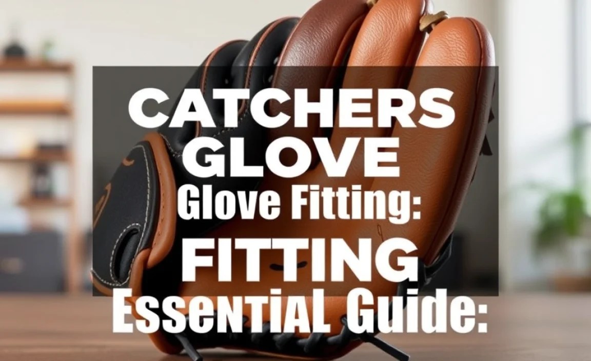 Catchers Glove Fitting: Essential Guide