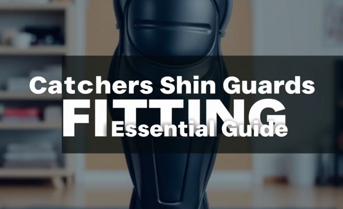 Catchers Shin Guards Fitting: Essential Guide