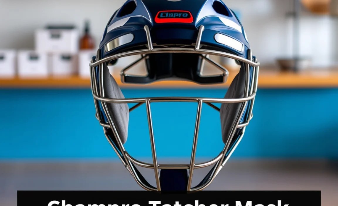Champro Catchers Mask Models Explained
