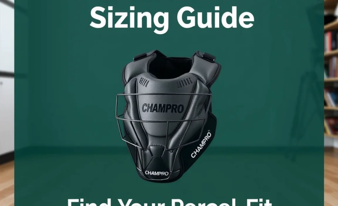 Champro Gear Size Chart