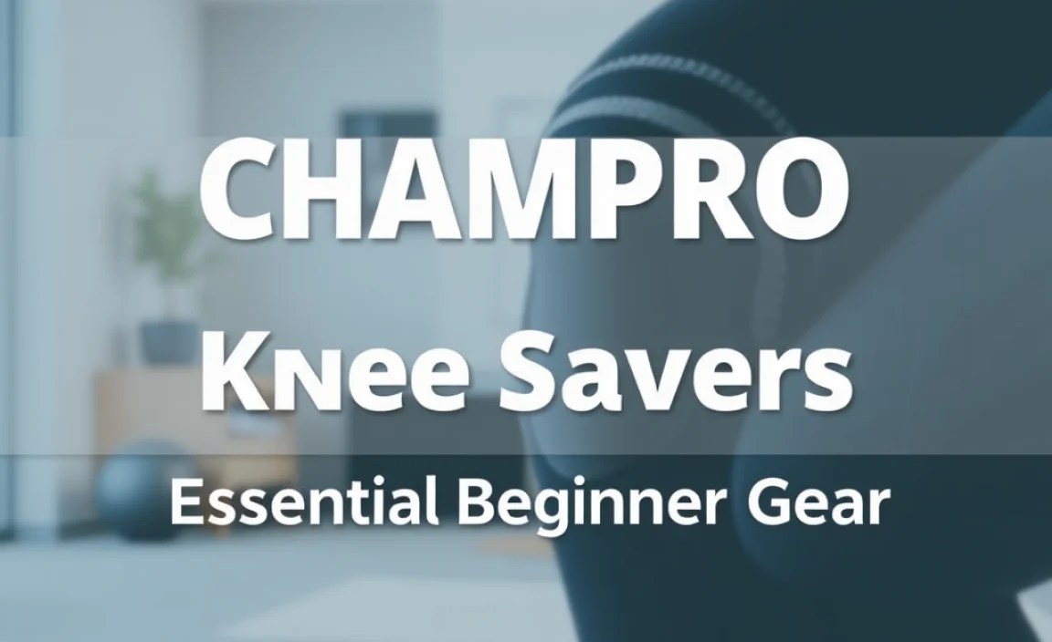Champro Knee Savers: Essential Beginner Gear