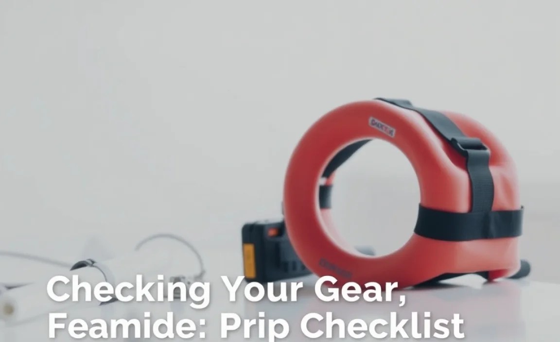 Checking Your Gear: A Pre-Trip Checklist