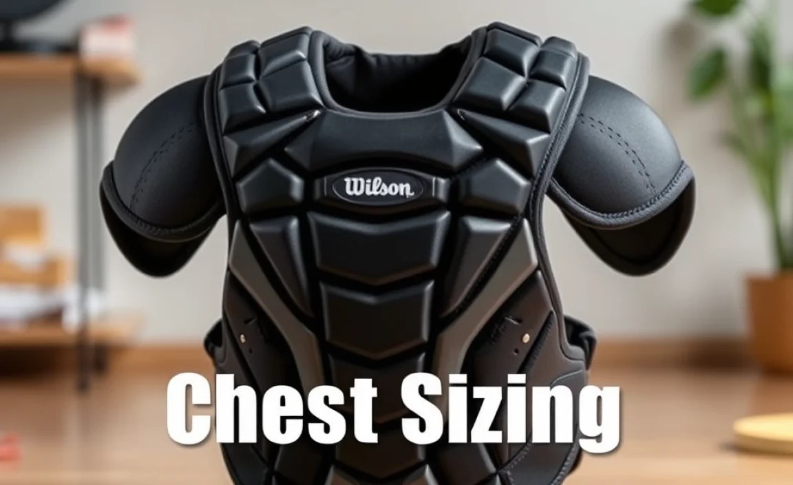 Chest Protector Sizing