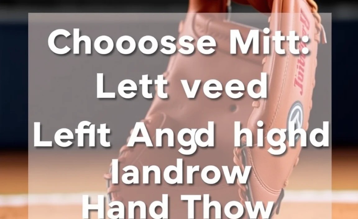 Choosing Between Left and Right Hand Throw