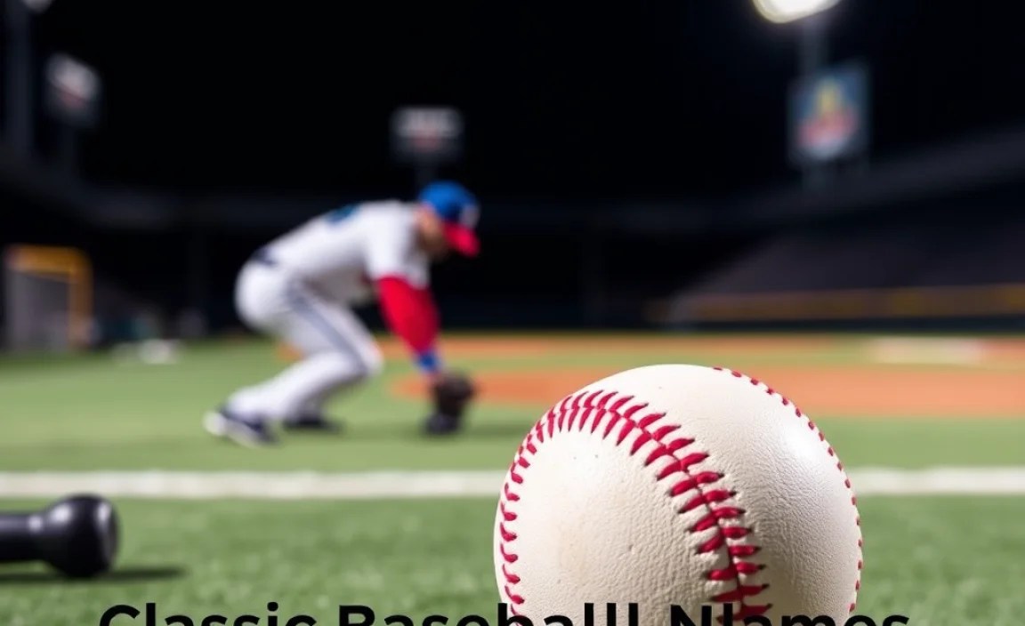 Classic Baseball Team Names