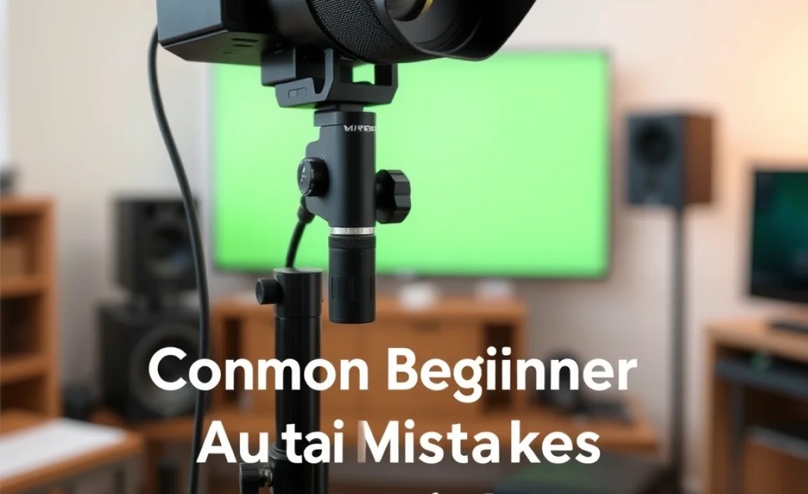 Common Beginner Audio Mistakes to Avoid