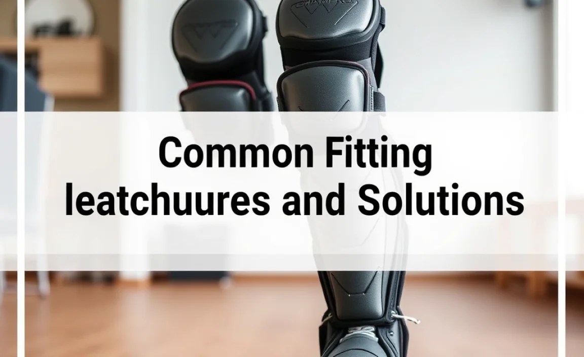 Common Fitting Issues and Solutions