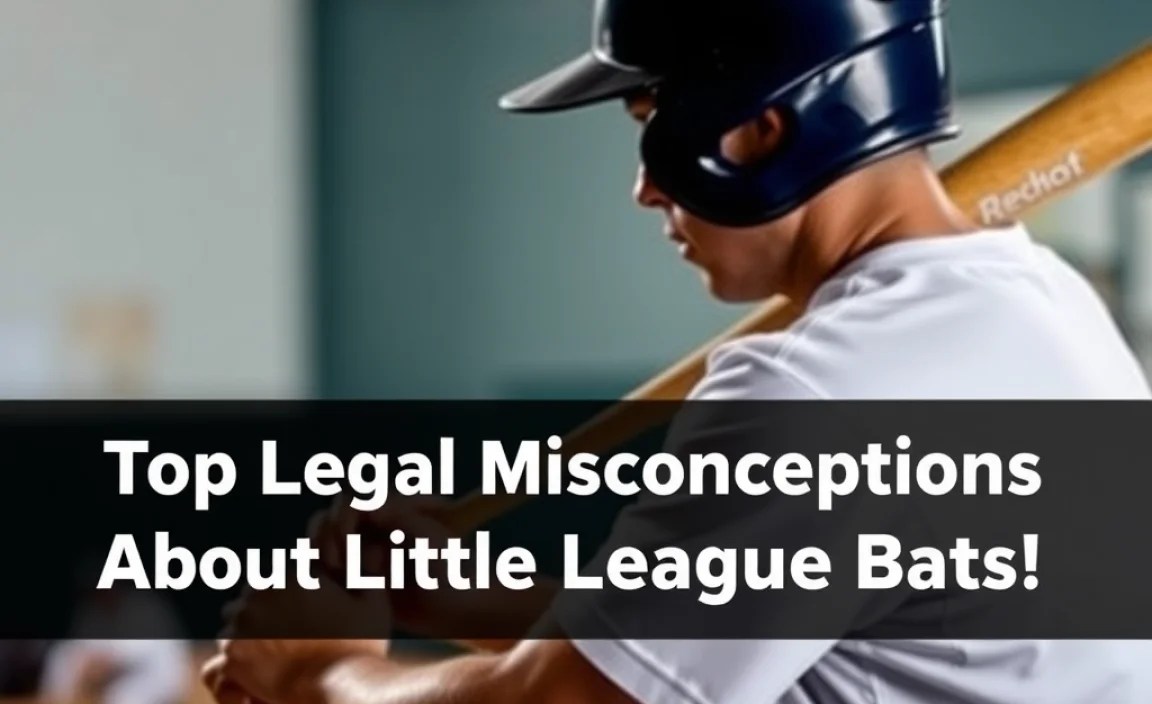 Common Misconceptions About Little League Bats