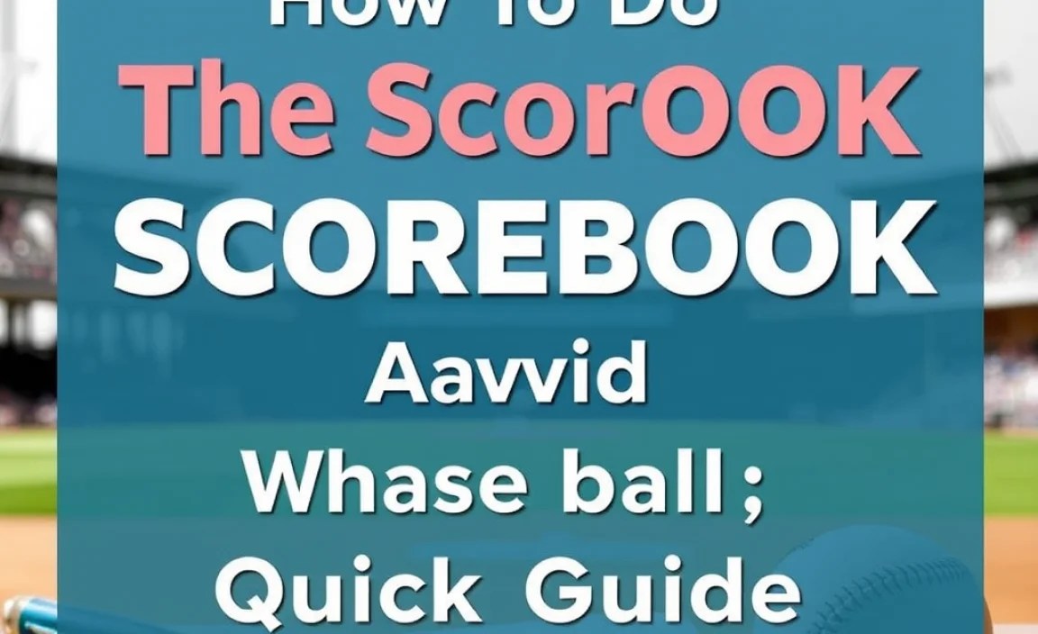Common Mistakes to Avoid When Scoring