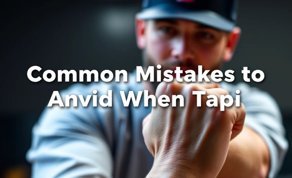 Common Mistakes to Avoid When Taping