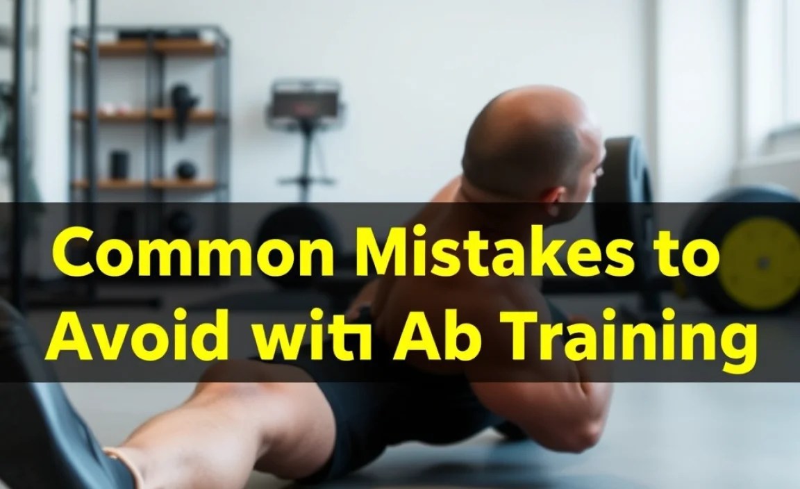 Common Mistakes to Avoid with Ab Training