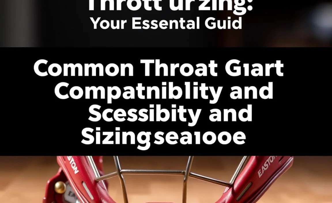 Common Throat Guard Compatibility and Sizing Issues