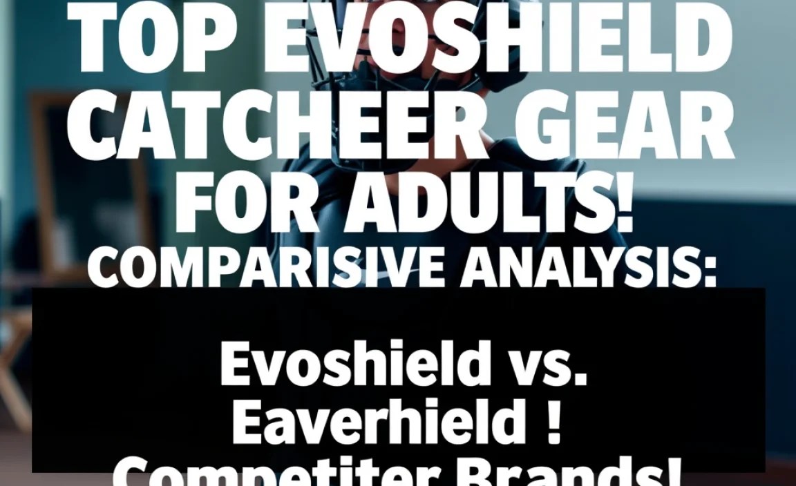 Comparative Analysis: Evoshield vs. Competitor Brands